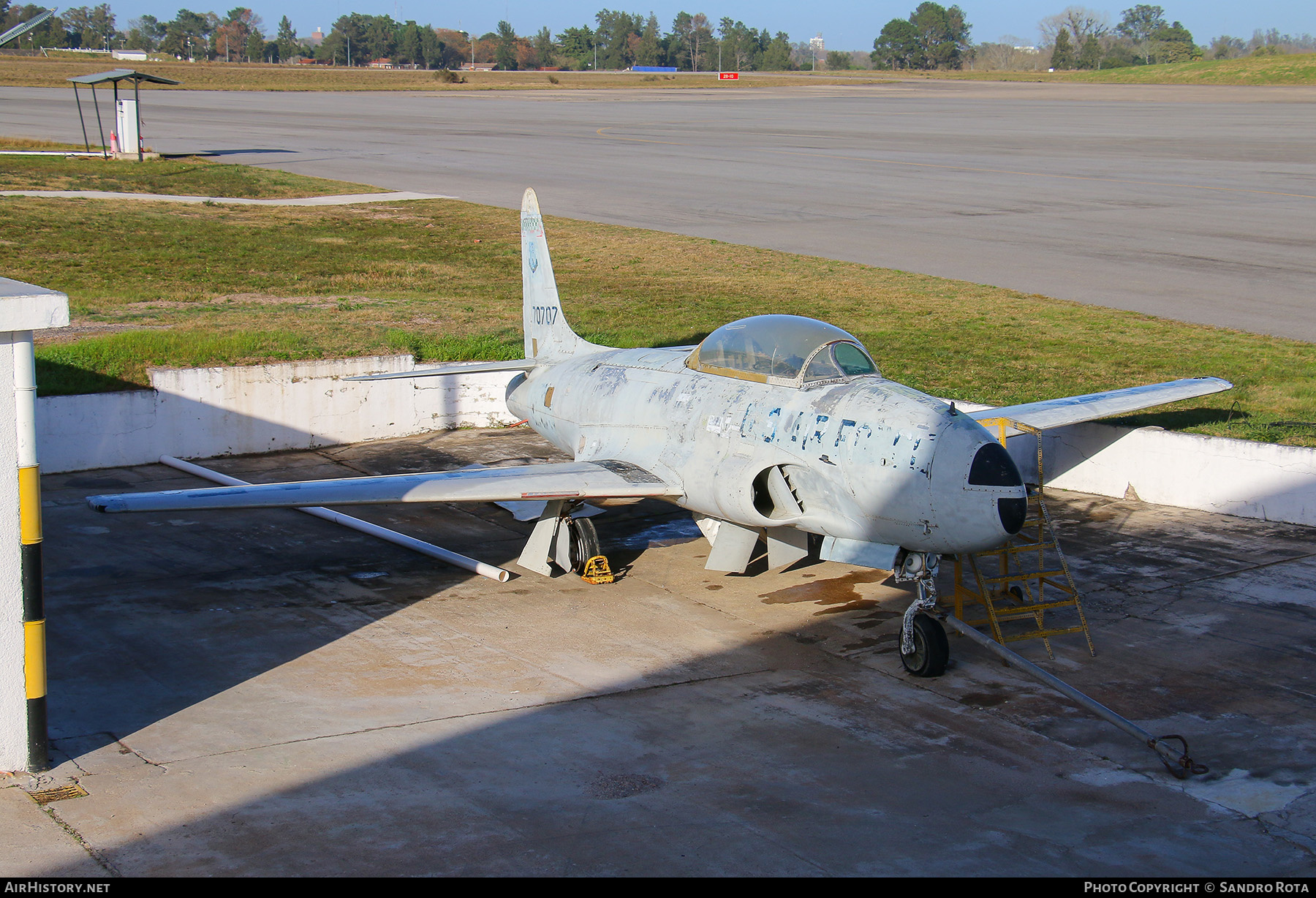 Aircraft Photo of 57-707 / 70707 | Lockheed T-33A | USA - Air Force | AirHistory.net #598241