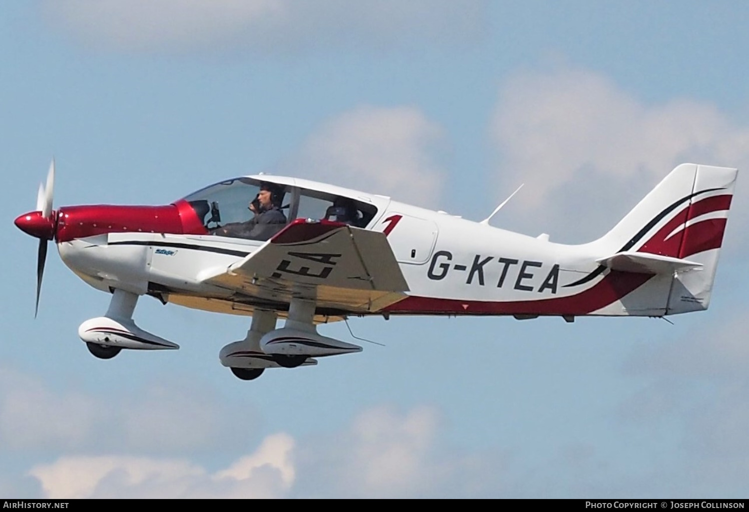 Aircraft Photo of G-KTEA | Robin DR-400-140B Dauphin 4 | AirHistory.net #598244