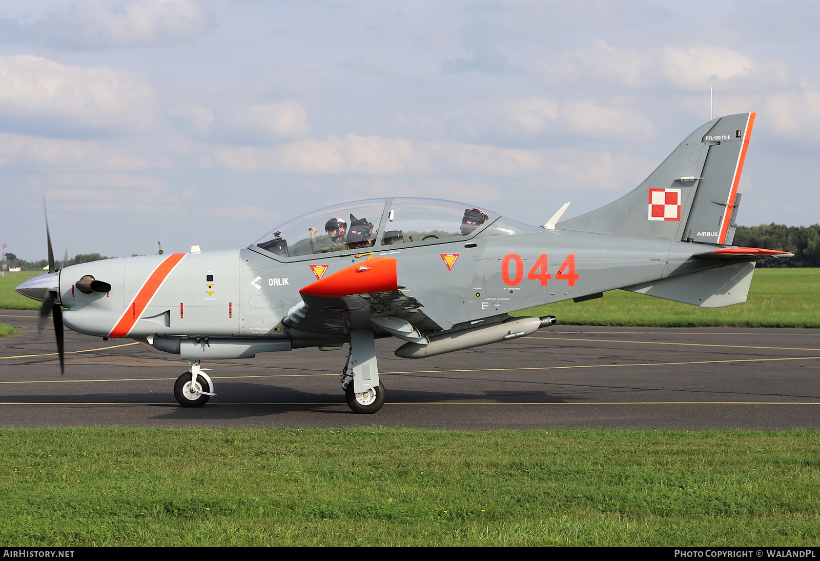 Aircraft Photo of 044 | PZL-Okecie PZL-130TC-2 Turbo Orlik | Poland - Air Force | AirHistory.net #598250