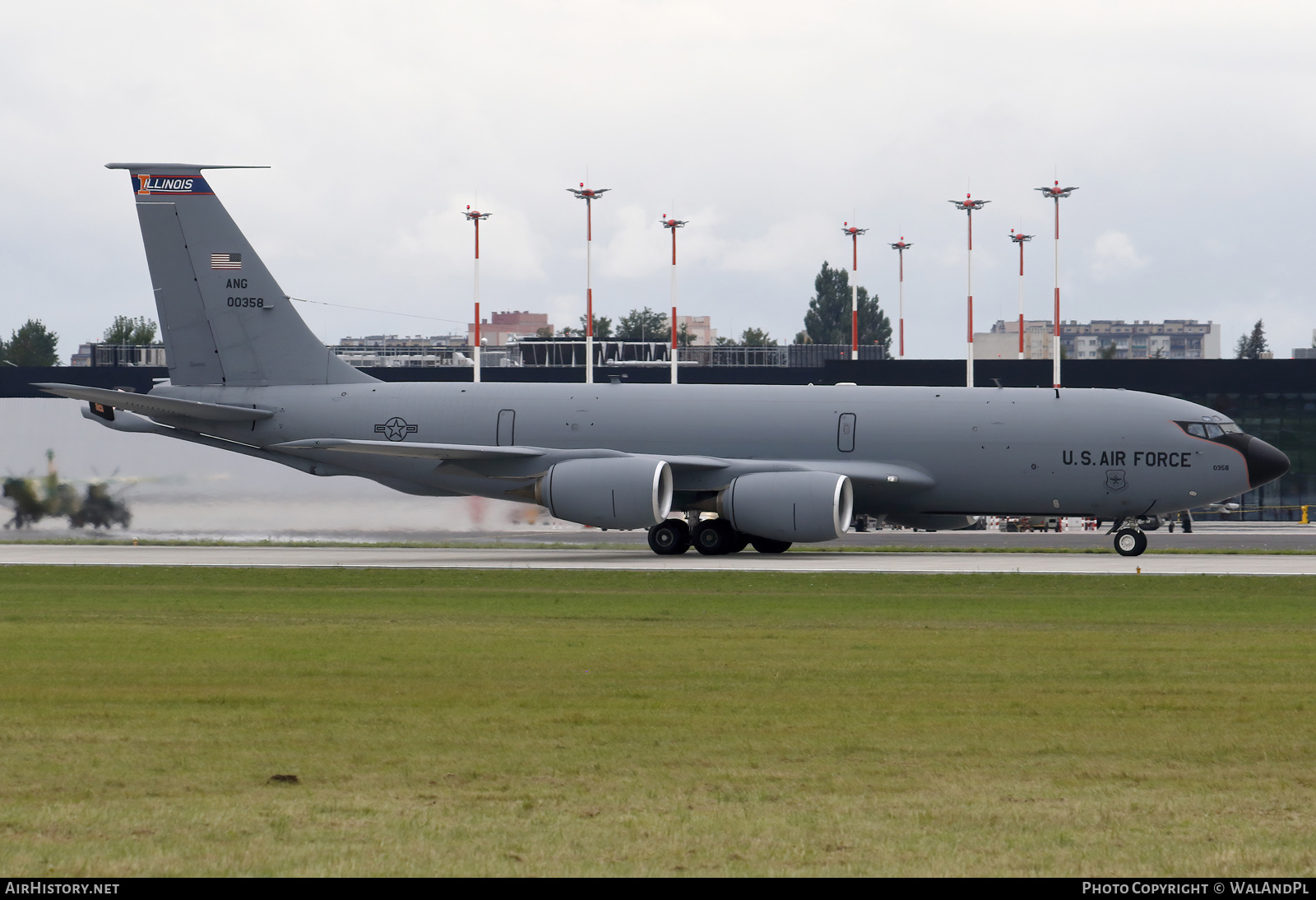Aircraft Photo of 60-0358 / 00358 | Boeing KC-135R Stratotanker | USA - Air Force | AirHistory.net #598251