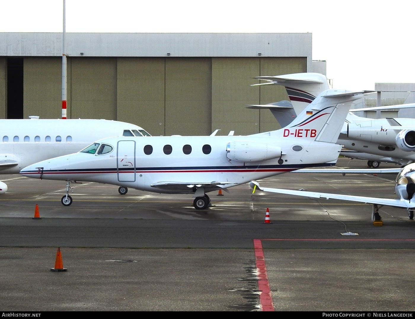 Aircraft Photo of D-IETB | Raytheon 390 Premier I | AirHistory.net #598253