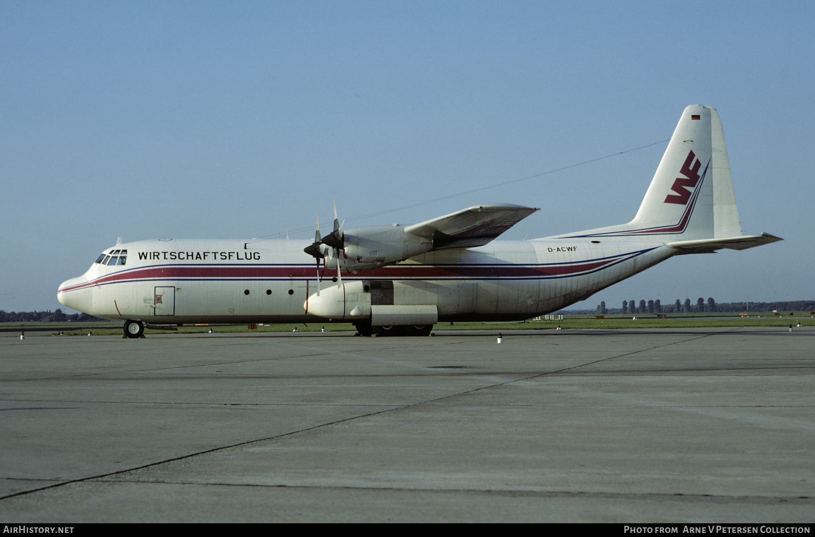 Aircraft Photo of D-ACWF | Lockheed L-100-30 Hercules (382G) | WF - Wirtschaftsflug | AirHistory.net #598254