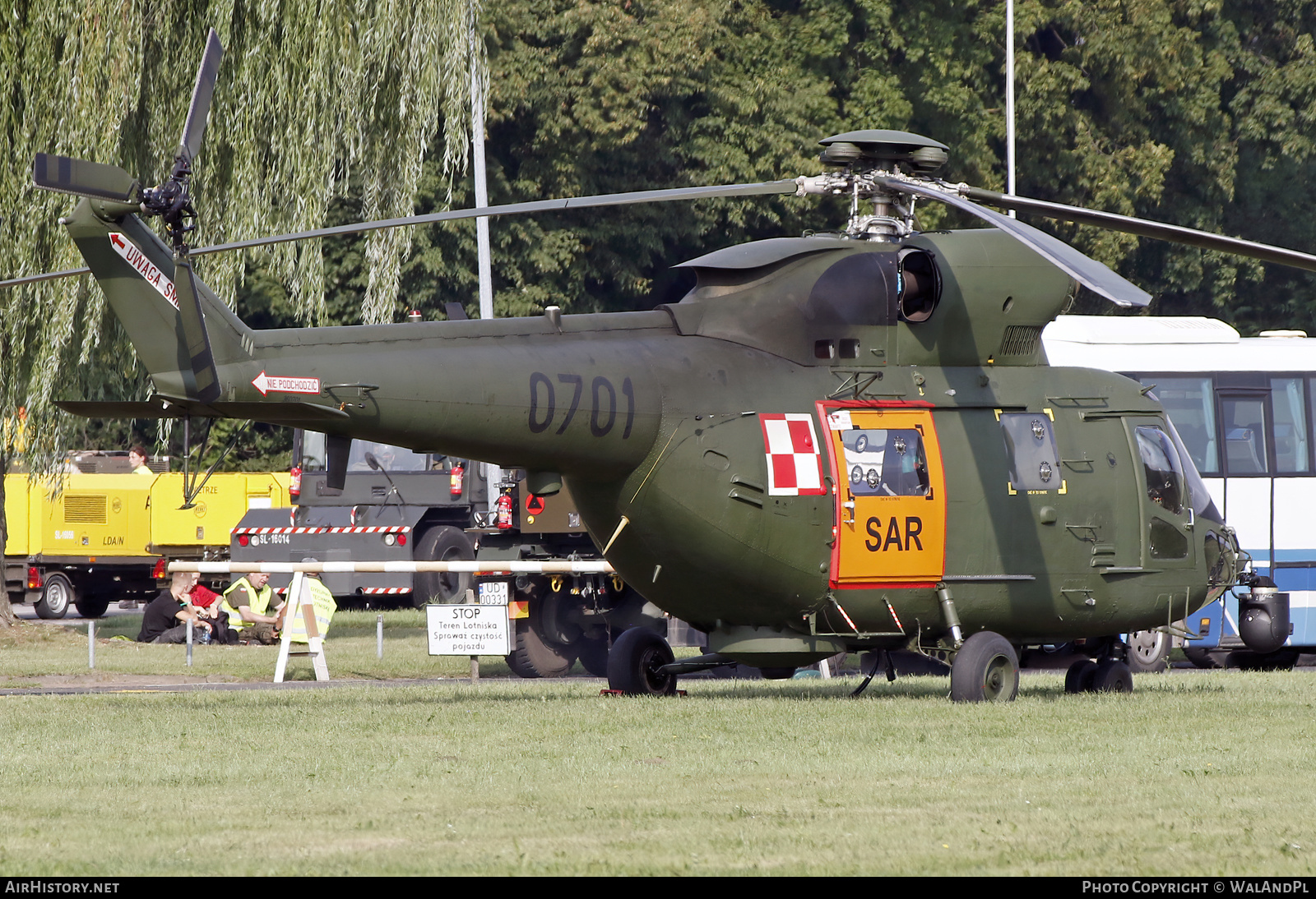 Aircraft Photo of 0701 | PZL-Swidnik W-3RL Sokol | Poland - Army | AirHistory.net #598256