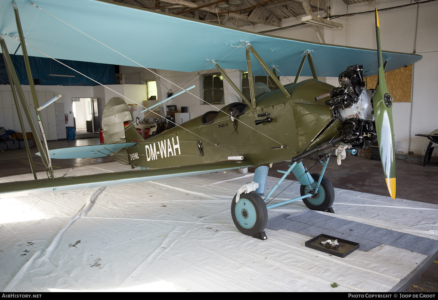 Aircraft Photo of D-EHML / DM-WAH | WSK CSS-13 | AirHistory.net #598257