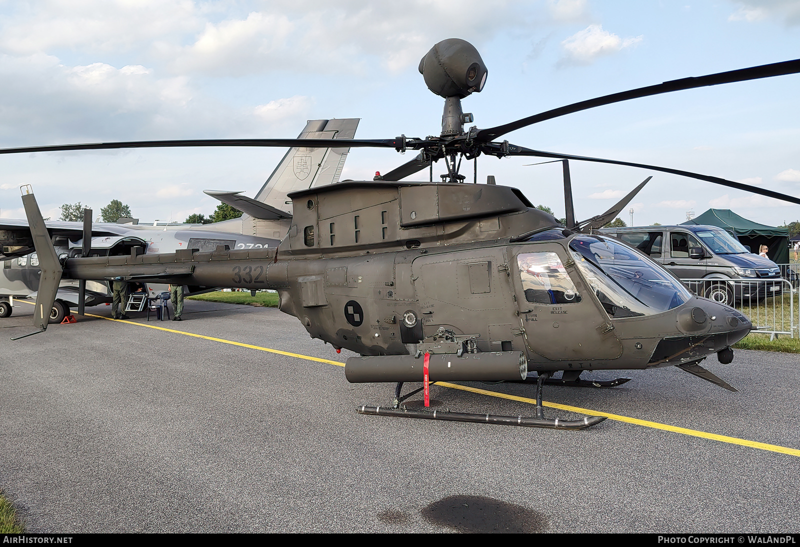 Aircraft Photo of 332 | Bell OH-58D Kiowa Warrior (406) | Croatia - Air Force | AirHistory.net #598259