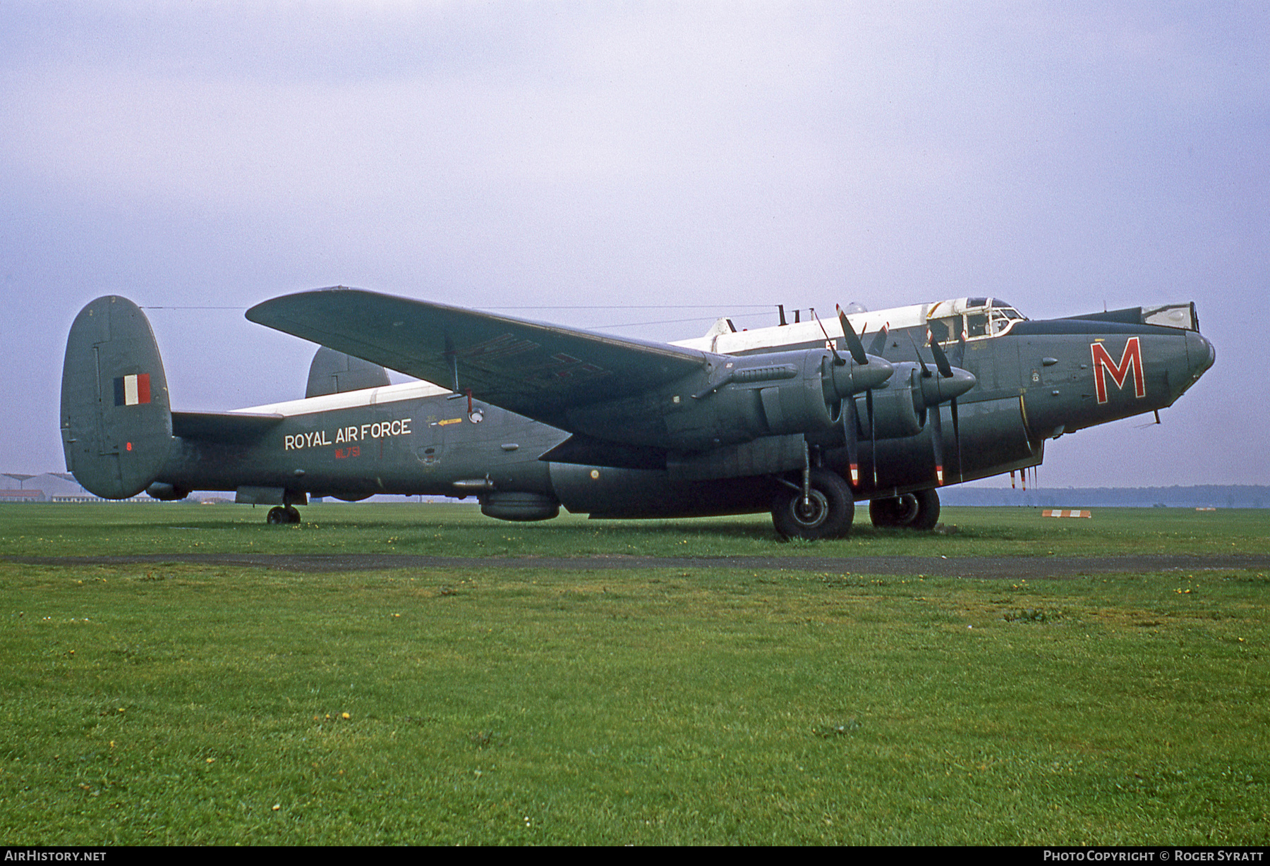 Aircraft Photo of WL751 | Avro 696 Shackleton MR2 | UK - Air Force | AirHistory.net #598265