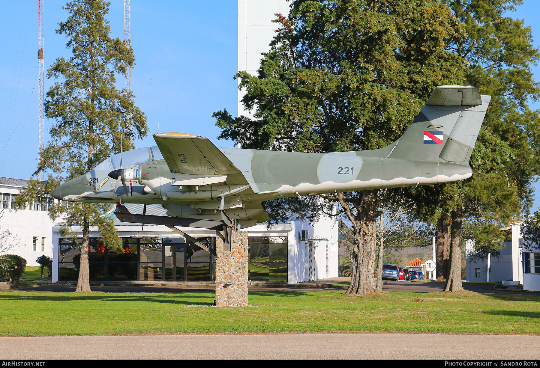 Aircraft Photo of 221 / FAU-221 | FMA IA-58A Pucara | Uruguay - Air Force | AirHistory.net #598266