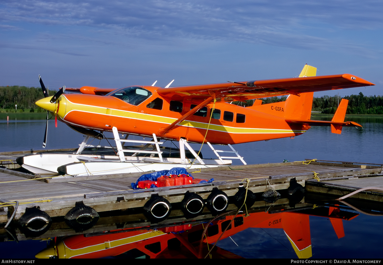 Aircraft Photo of C-GSFA | Cessna 208 Caravan I | AirHistory.net #598267