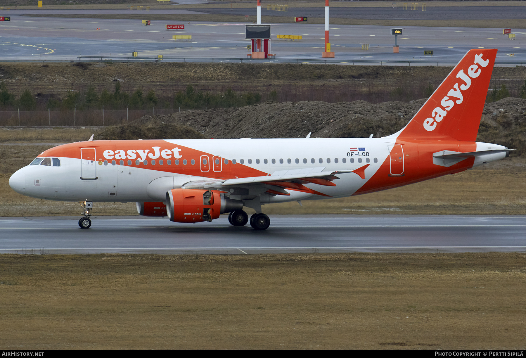 Aircraft Photo of OE-LQO | Airbus A319-111 | EasyJet | AirHistory.net #598273