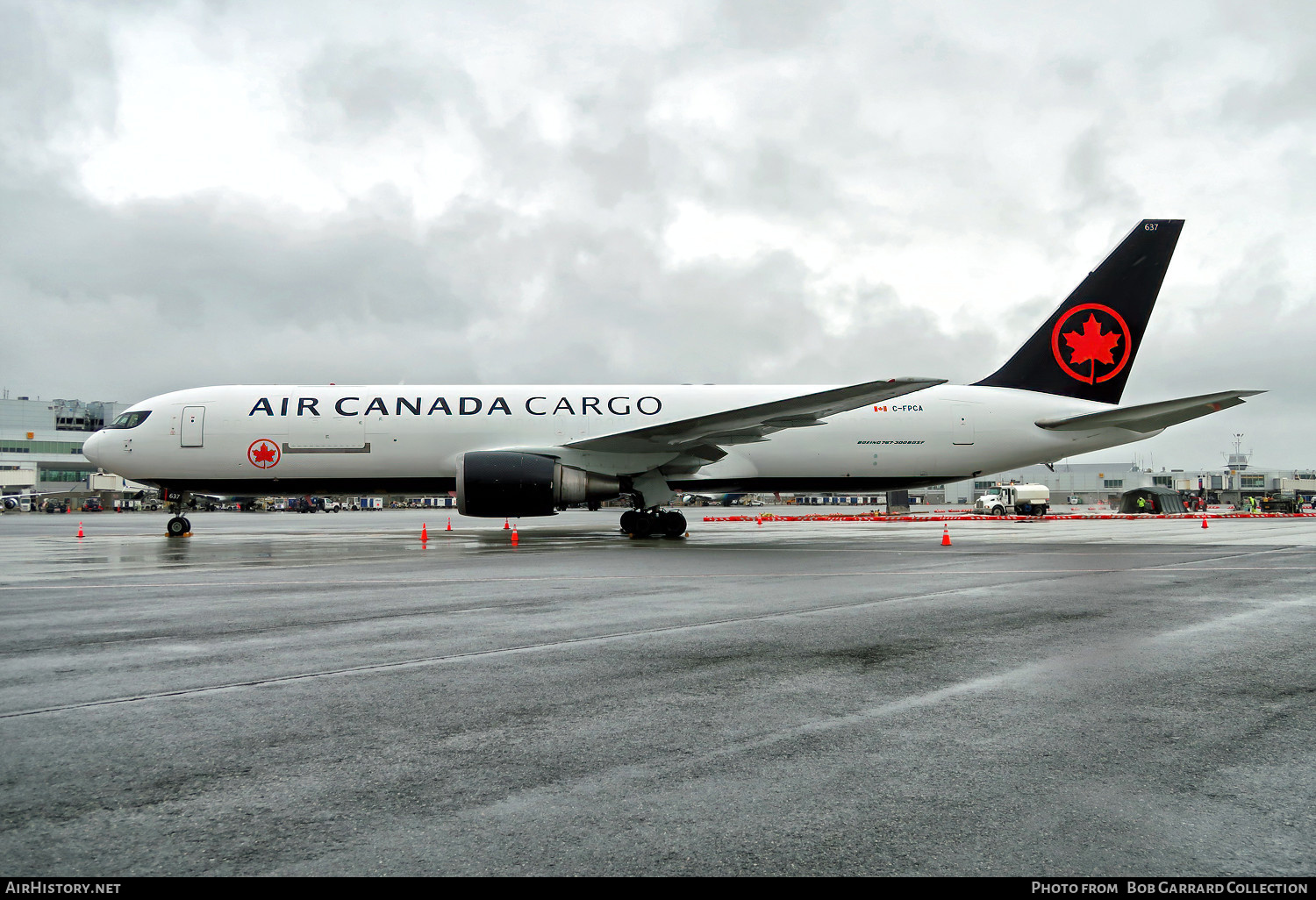 Aircraft Photo of C-FPCA | Boeing 767-375/ER(BDSF) | Air Canada Cargo | AirHistory.net #598275