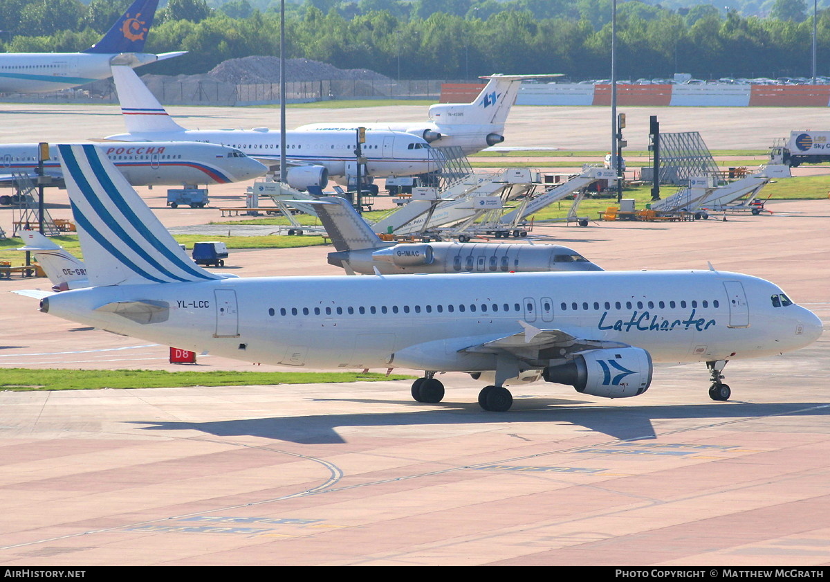 Aircraft Photo of YL-LCC | Airbus A320-211 | LatCharter Airlines | AirHistory.net #598280