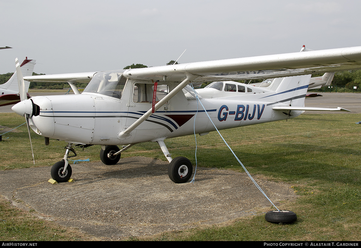 Aircraft Photo of G-BIJV | Reims F152 | AirHistory.net #598281