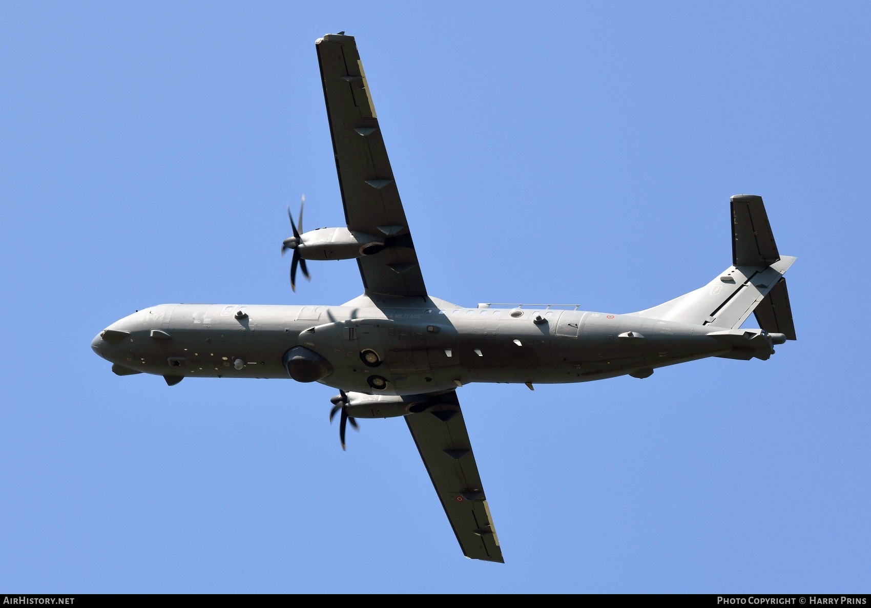 Aircraft Photo of MM62280 | ATR ATR-72-600MPA | Italy - Air Force | AirHistory.net #598286