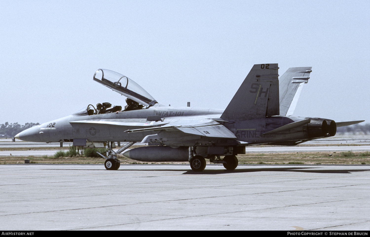 Aircraft Photo of 161943 | McDonnell Douglas F/A-18B Hornet | USA - Navy | AirHistory.net #598287
