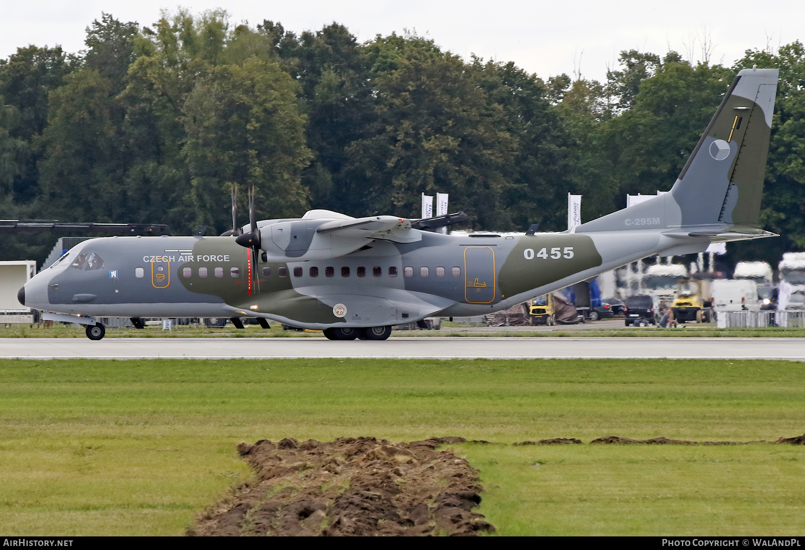 Aircraft Photo of 0455 | CASA C295M | Czechia - Air Force | AirHistory.net #598288