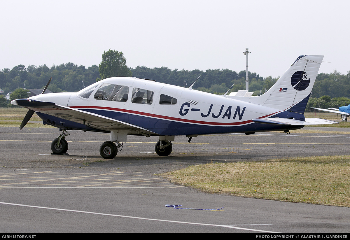 Aircraft Photo of G-JJAN | Piper PA-28-181 Archer II | AirHistory.net #598289