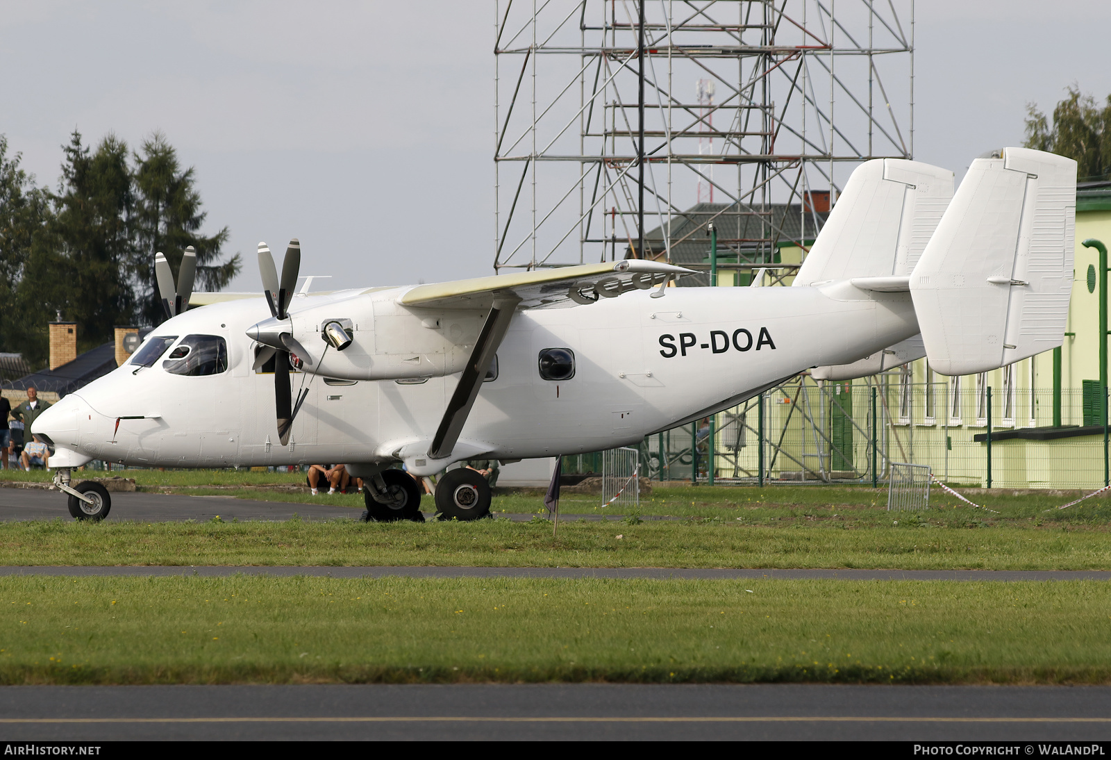 Aircraft Photo of SP-DOA | PZL-Mielec M-28-05 Skytruck | AirHistory.net #598291