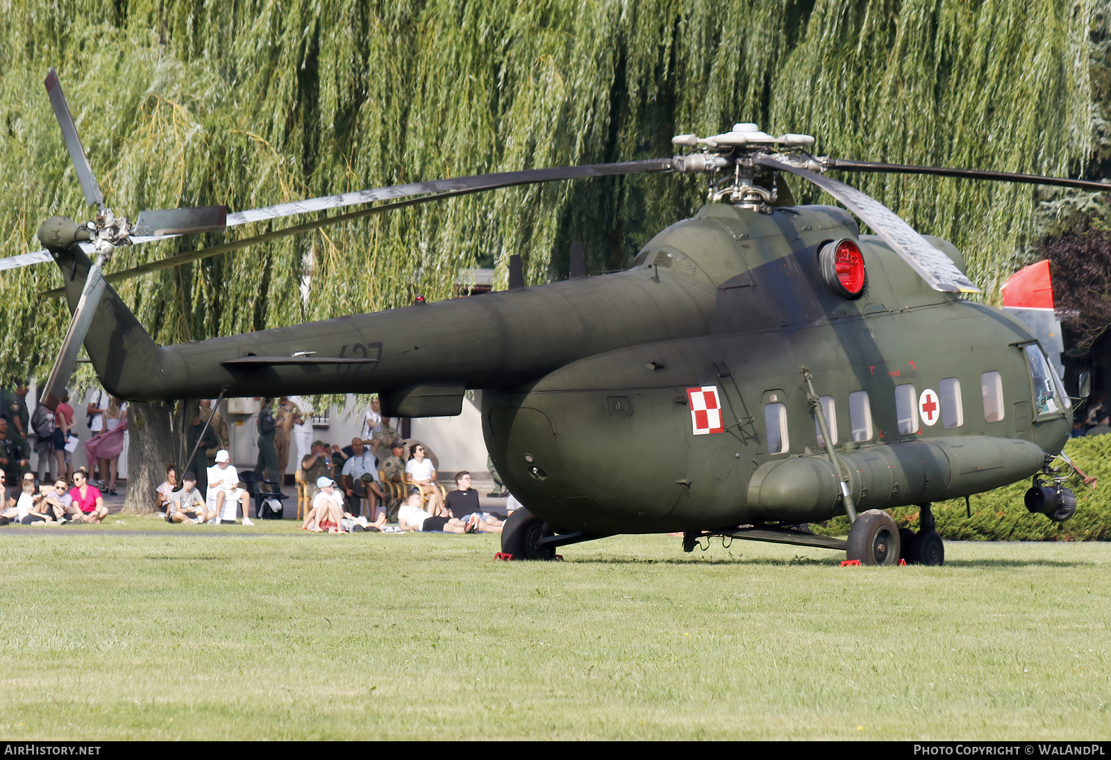 Aircraft Photo of 627 | Mil Mi-8RL | Poland - Air Force | AirHistory.net #598293