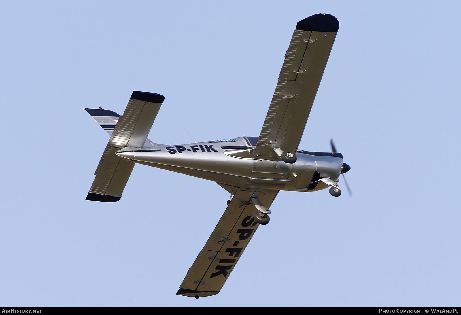 Aircraft Photo of SP-FIK | Morane-Saulnier MS-893A Rallye Commodore 180 | AirHistory.net #598294