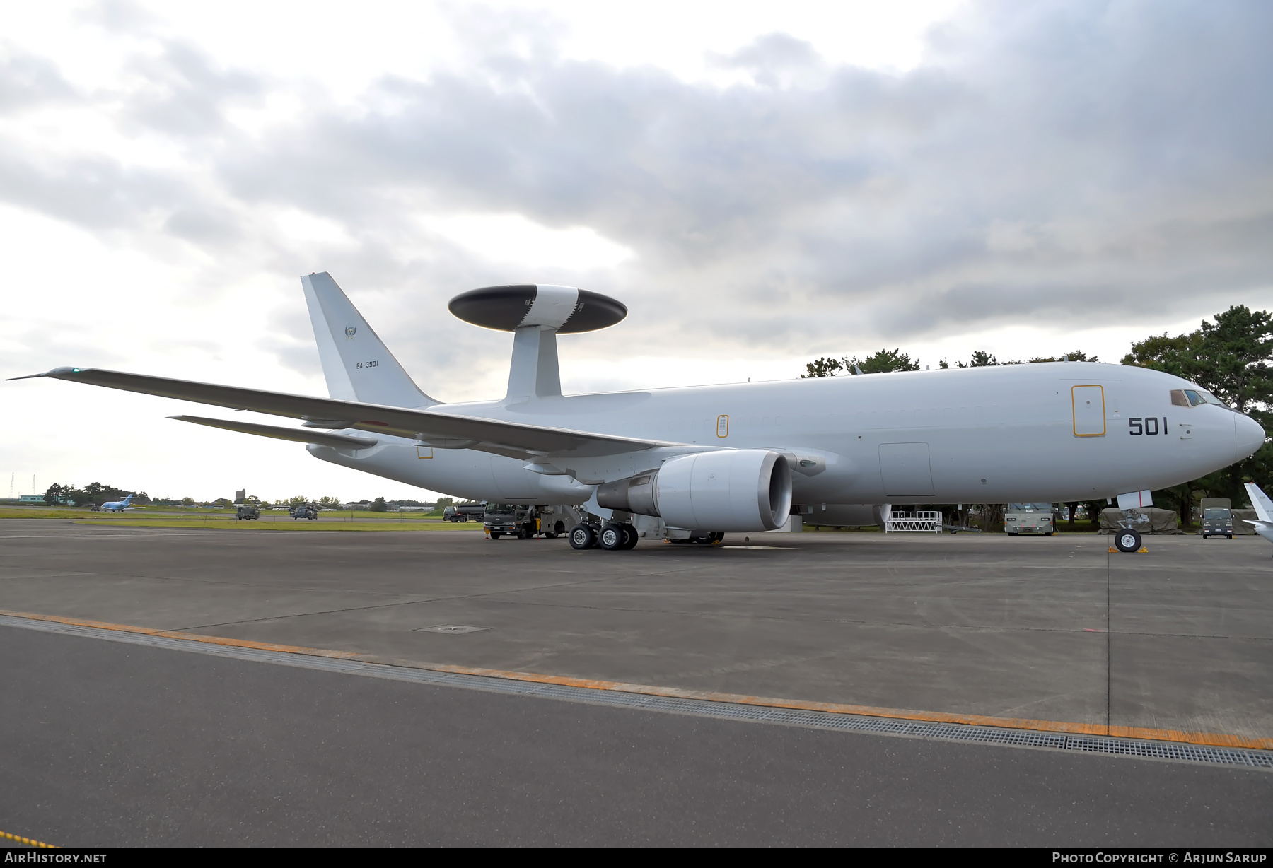 Aircraft Photo of 64-3501 | Boeing E-767 (767-27C/ER) | Japan - Air Force | AirHistory.net #598295