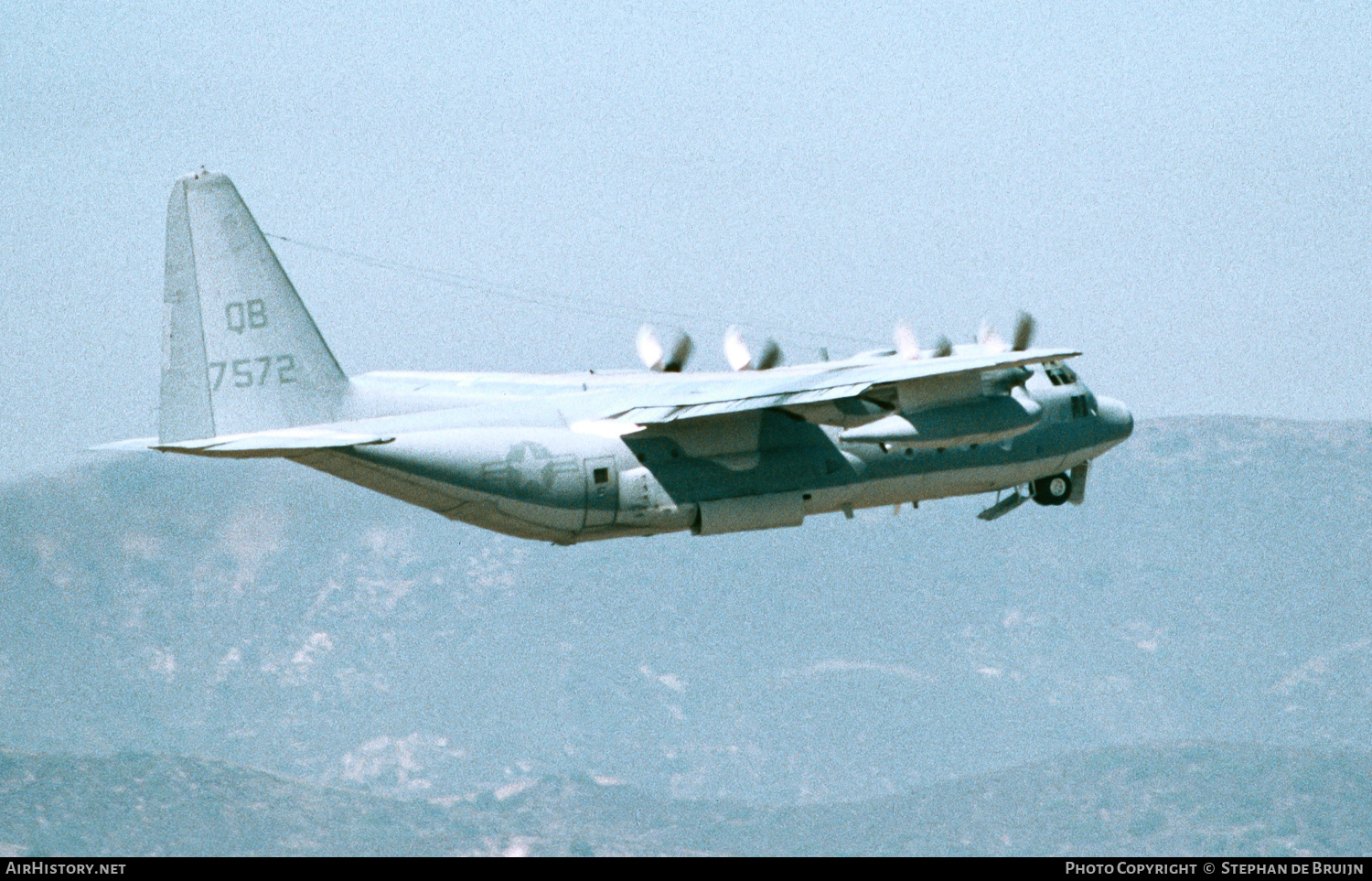 Aircraft Photo of 147572 / 7572 | Lockheed KC-130F Hercules | USA - Marines | AirHistory.net #598298