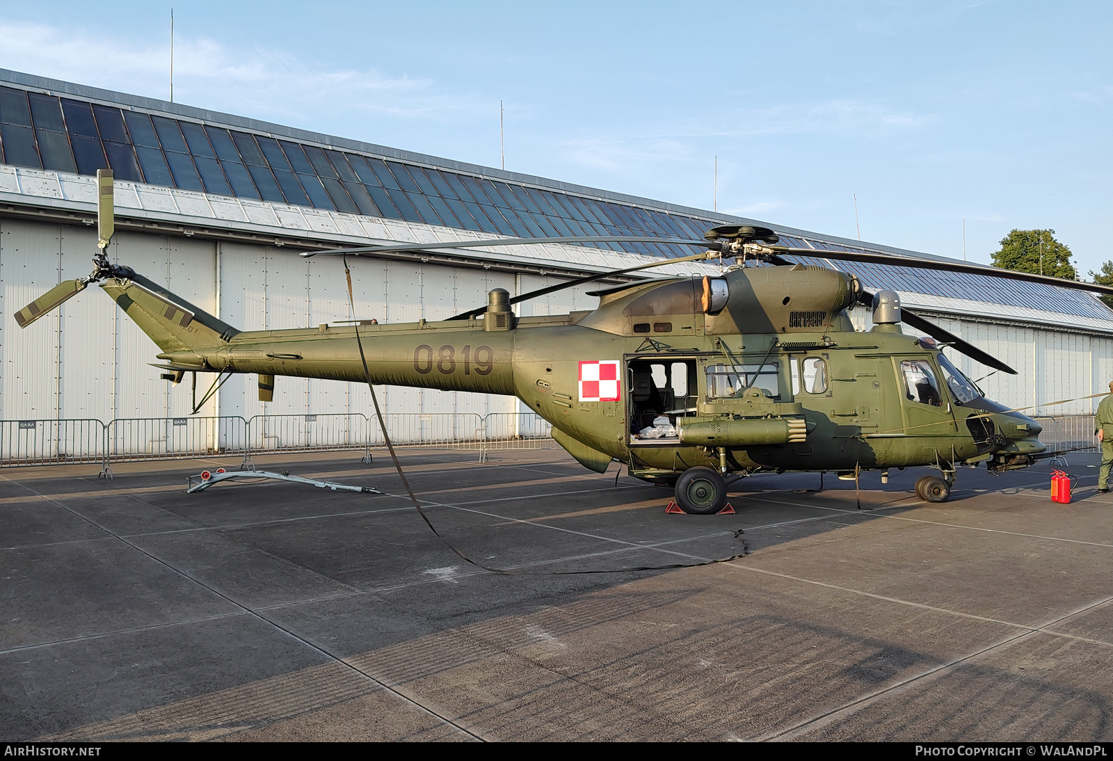 Aircraft Photo of 0819 | PZL-Swidnik W-3PL Gluszec | Poland - Army | AirHistory.net #598299