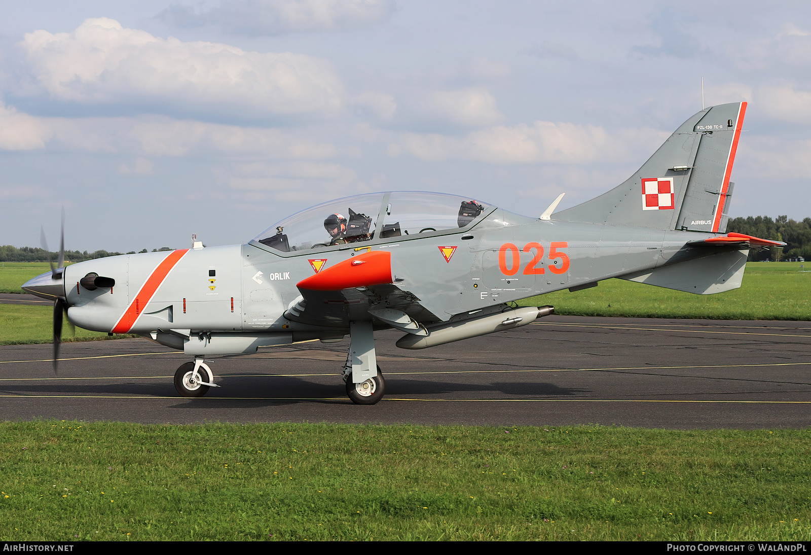 Aircraft Photo of 025 | PZL-Okecie PZL-130TC-2 Turbo Orlik | Poland - Air Force | AirHistory.net #598303