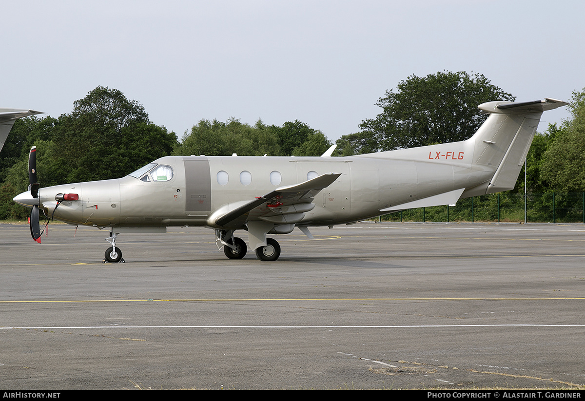 Aircraft Photo of LX-FLG | Pilatus PC-12NG (PC-12/47E) | AirHistory.net #598304