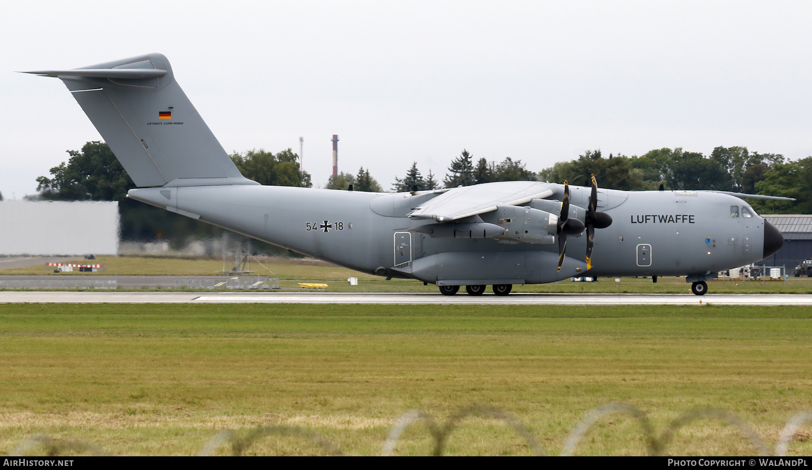 Aircraft Photo of 5418 | Airbus A400M Atlas | Germany - Air Force | AirHistory.net #598313