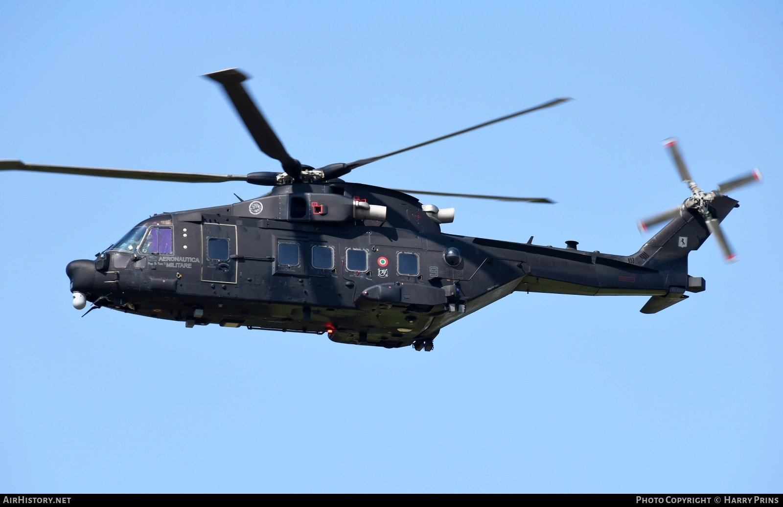 Aircraft Photo of MM81865 | AgustaWestland HH-101A Caesar | Italy - Air Force | AirHistory.net #598314