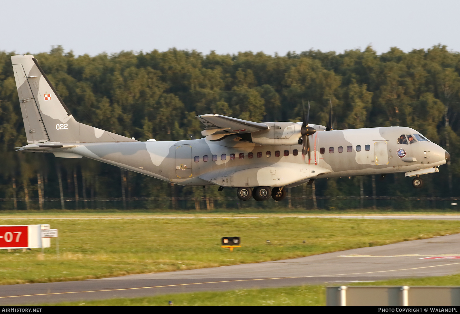 Aircraft Photo of 022 | CASA C295M | Poland - Air Force | AirHistory.net #598316