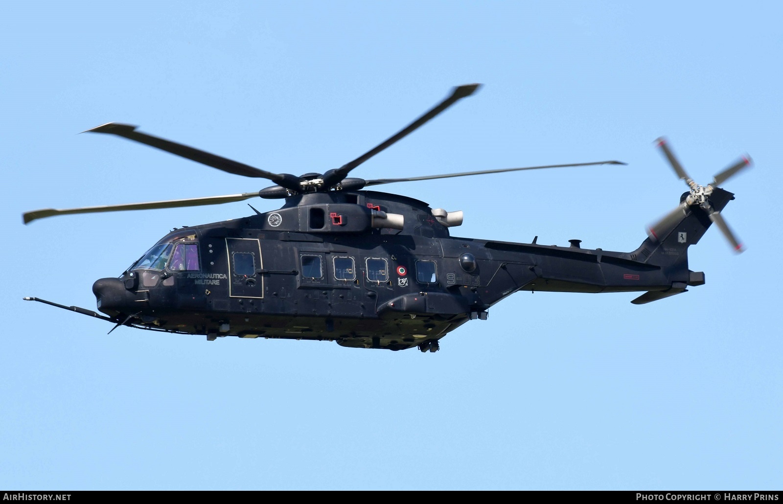 Aircraft Photo of MM81866 | AgustaWestland HH-101A Caesar | Italy - Air Force | AirHistory.net #598320
