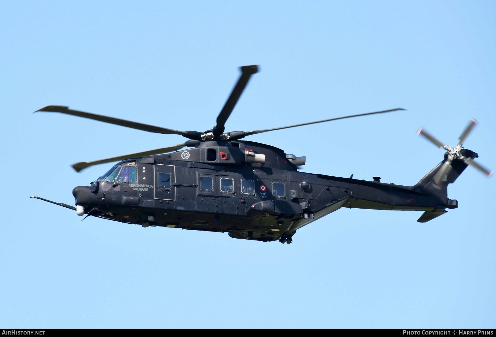 Aircraft Photo of MM81869 | AgustaWestland HH-101A Caesar | Italy - Air Force | AirHistory.net #598325