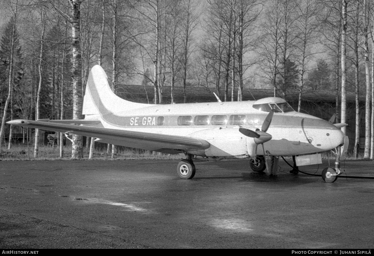Aircraft Photo of SE-GRA | De Havilland D.H. 104 Dove 6 | AirHistory.net #598328