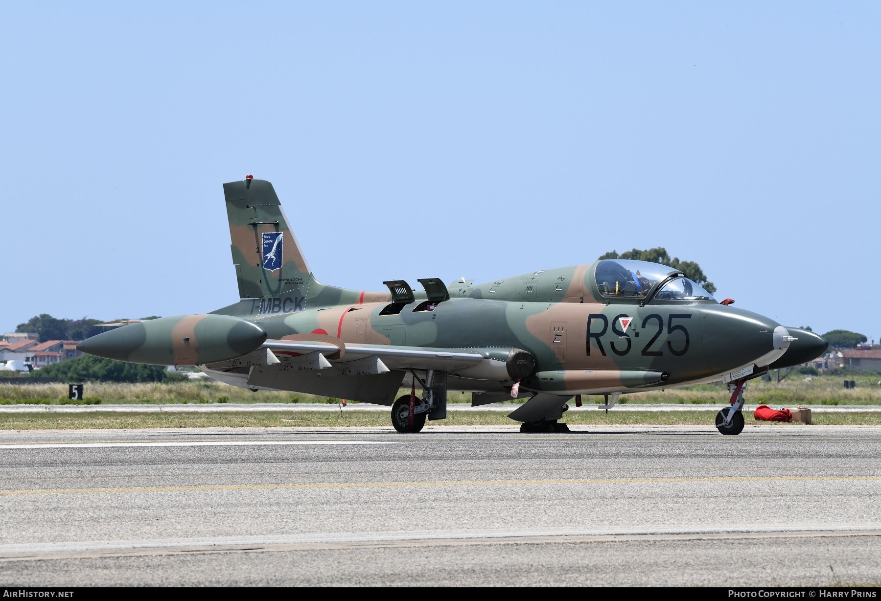 Aircraft Photo of I-MBCK / MM54391 | Aermacchi MB-326K | Italy - Air Force | AirHistory.net #598330