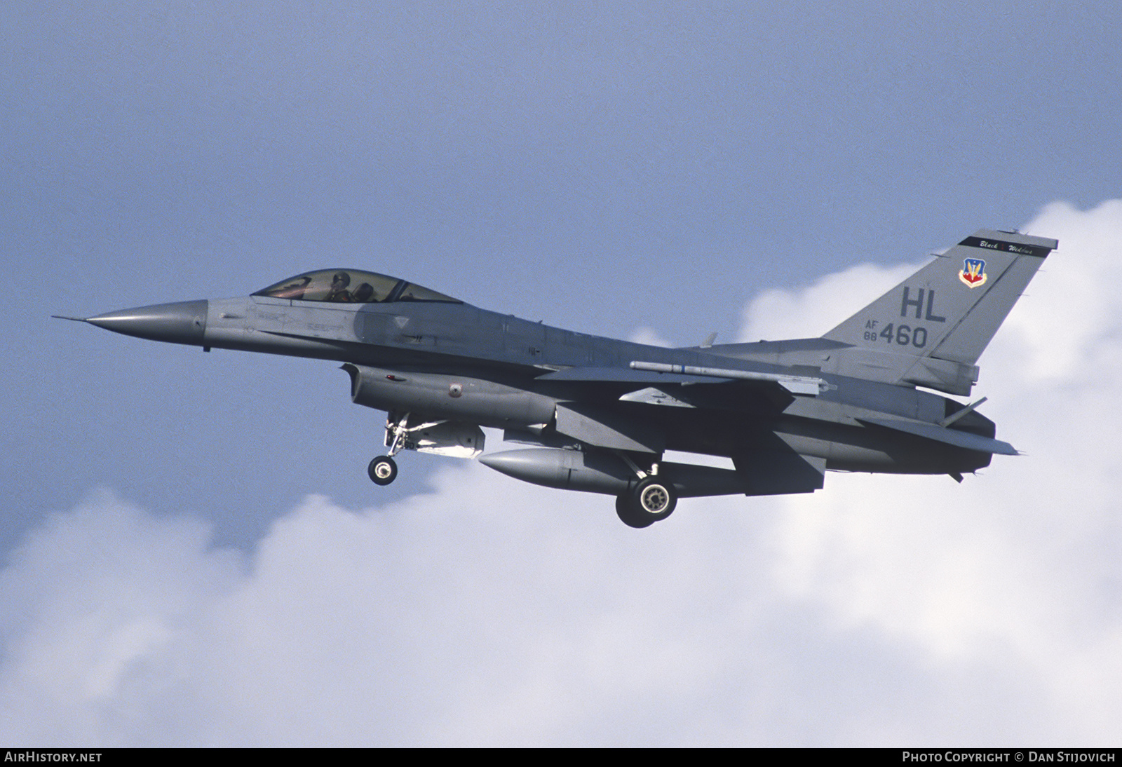 Aircraft Photo of 88-0460 / AF88-460 | Lockheed Martin F-16CM Fighting Falcon | USA - Air Force | AirHistory.net #598331