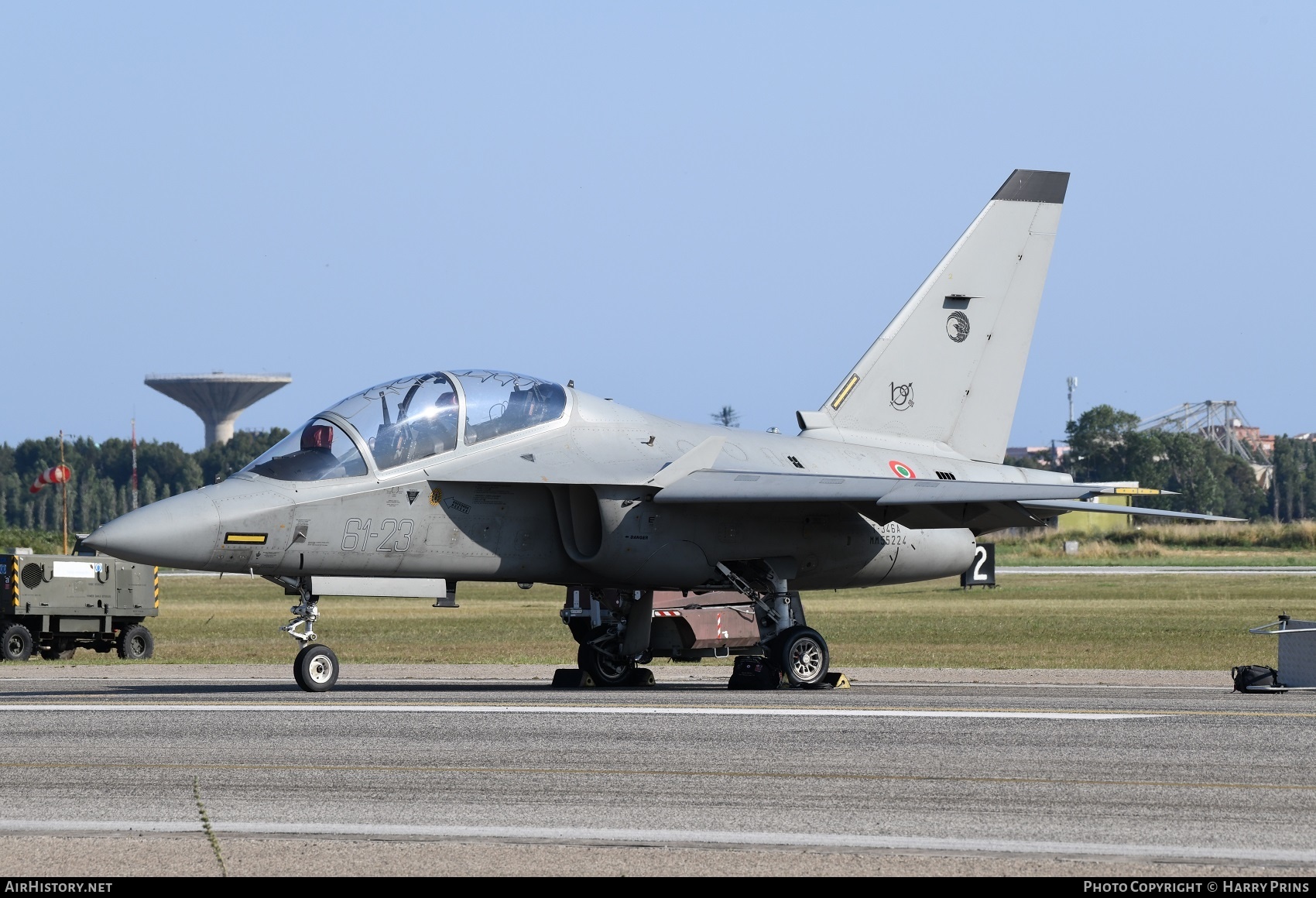 Aircraft Photo of MM55224 | Alenia Aermacchi T-346A Master | Italy - Air Force | AirHistory.net #598339