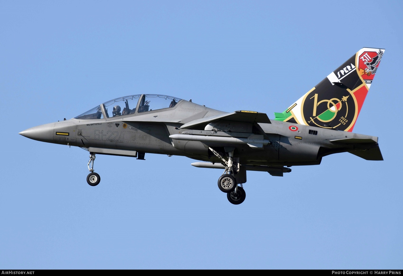 Aircraft Photo of MM55223 | Alenia Aermacchi M-346A Master | Italy - Air Force | AirHistory.net #598340