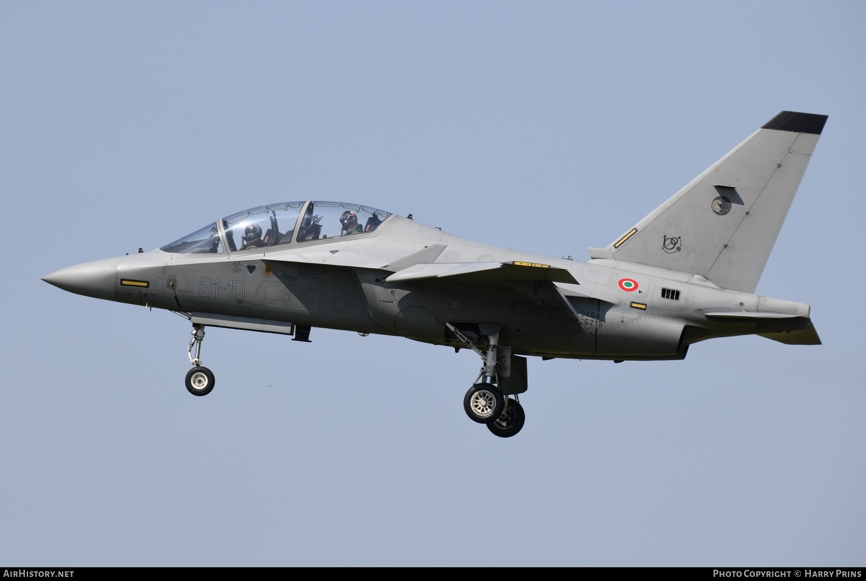 Aircraft Photo of MM55215 | Alenia Aermacchi T-346A Master | Italy - Air Force | AirHistory.net #598344