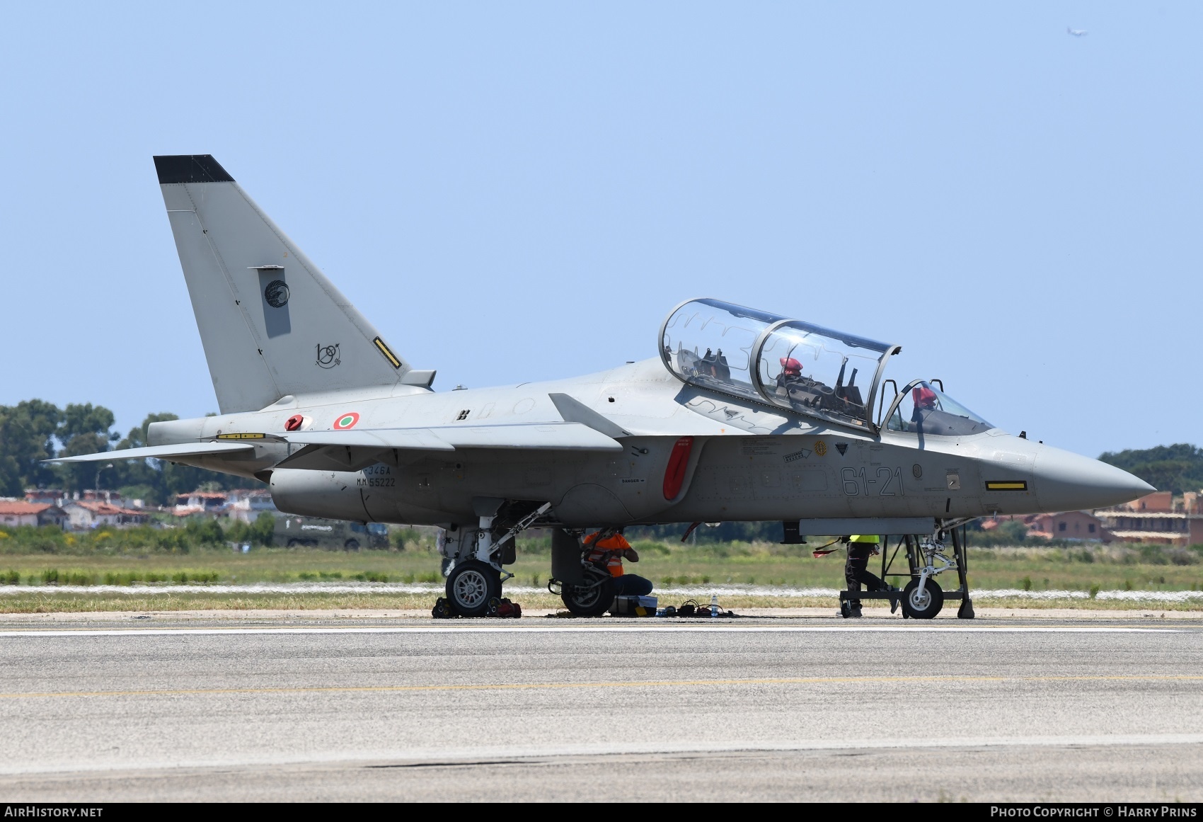 Aircraft Photo of MM55222 | Alenia Aermacchi T-346A Master | Italy - Air Force | AirHistory.net #598346
