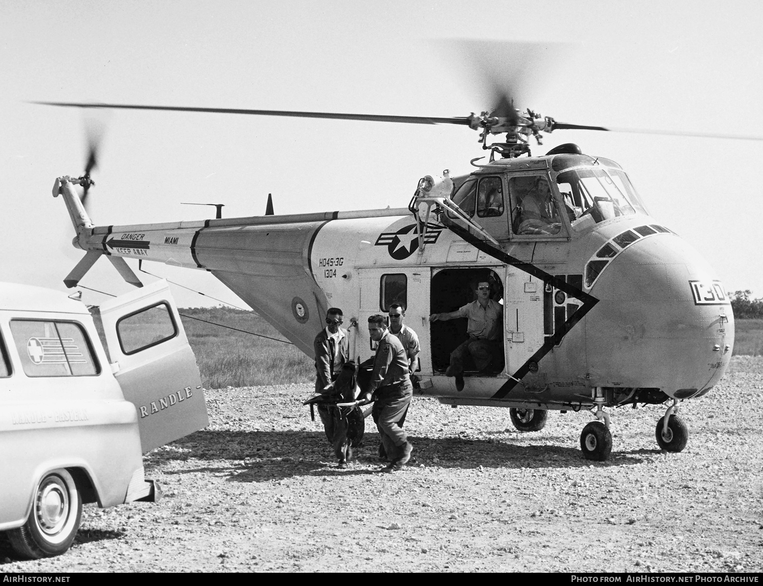 Aircraft Photo of 1304 | Sikorsky HO4S-3G (S-55B) | USA - Coast Guard | AirHistory.net #598353