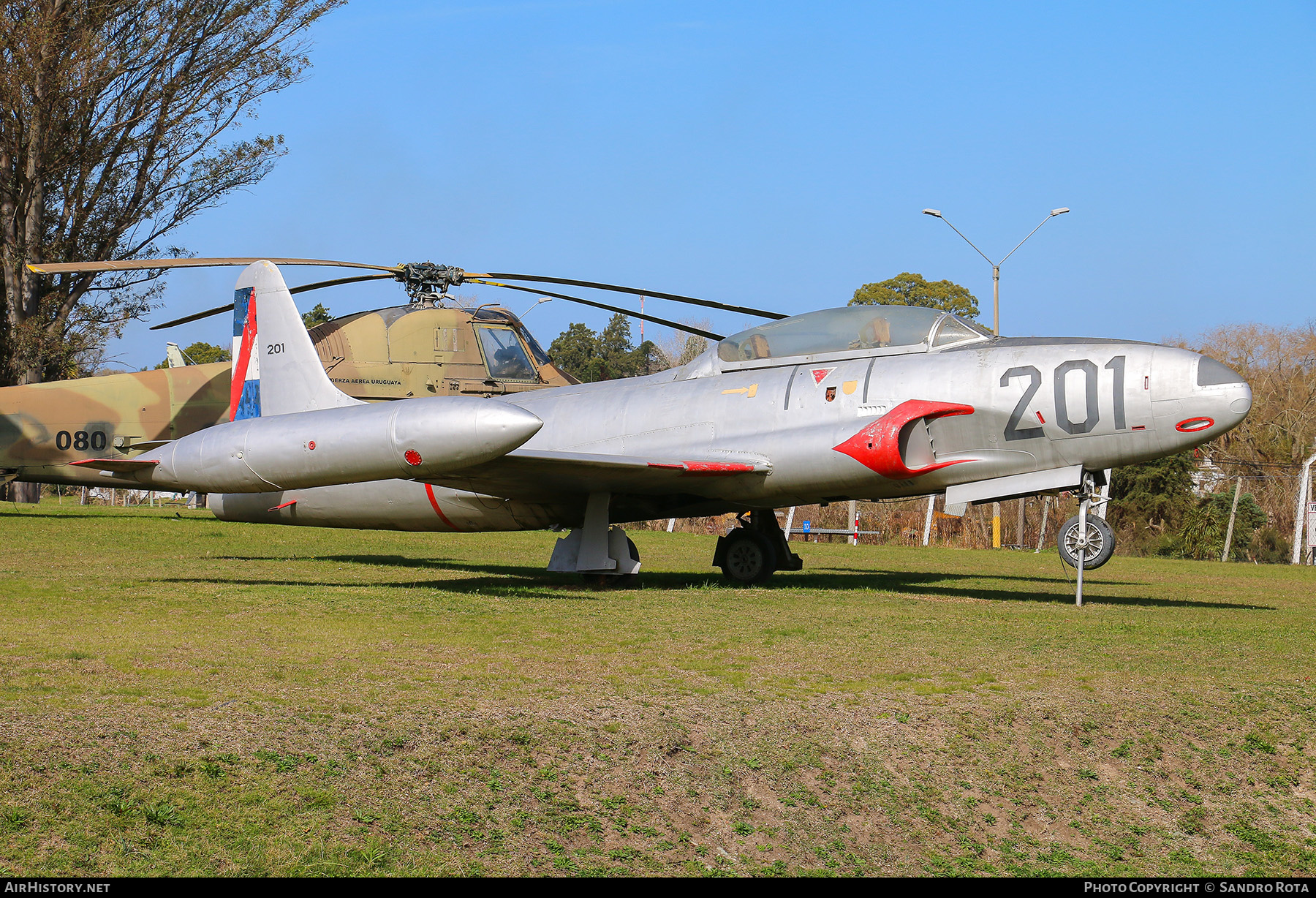 Aircraft Photo of 201 / FAU-201 | Lockheed T-33A | Uruguay - Air Force | AirHistory.net #598354