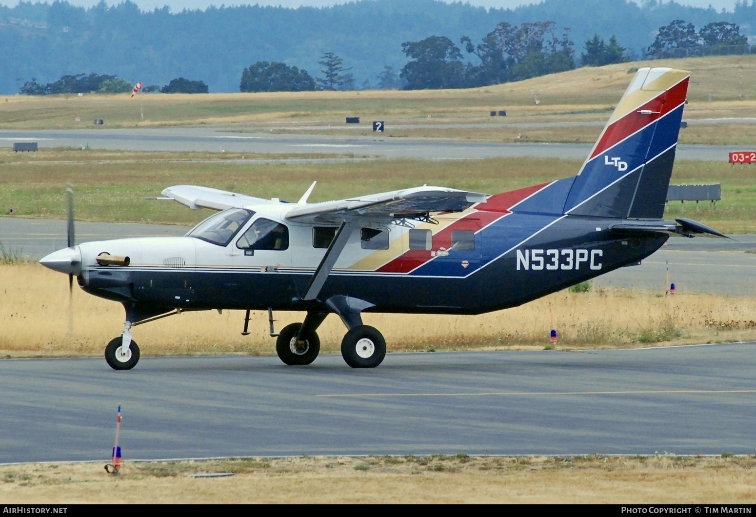 Aircraft Photo of N533PC | Quest Kodiak 100 | AirHistory.net #598355