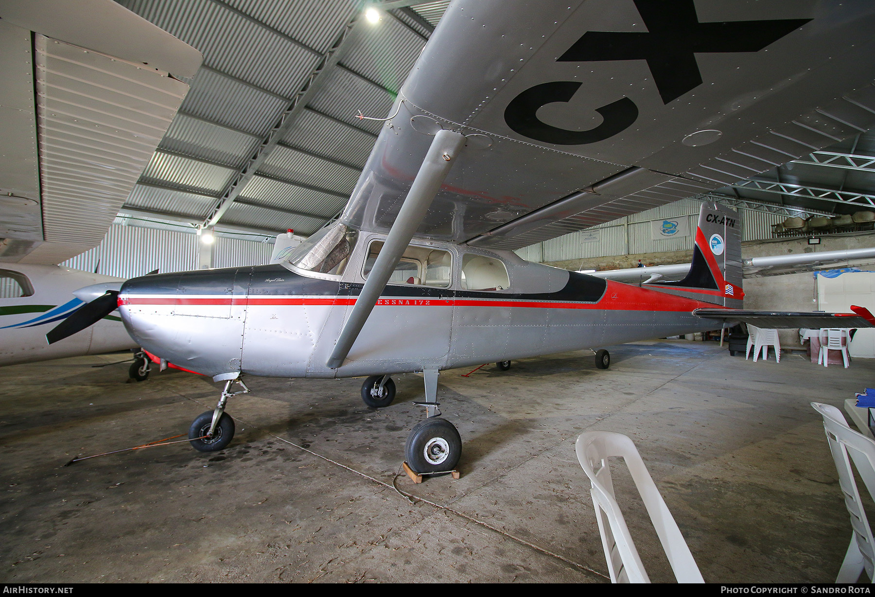 Aircraft Photo of CX-ATN | Cessna 172 | AirHistory.net #598356