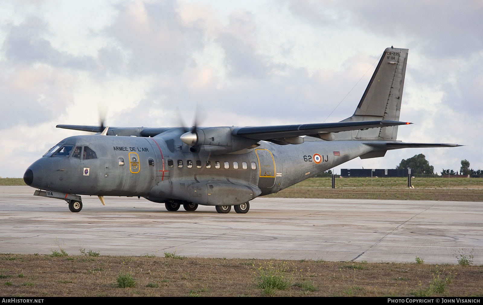 Aircraft Photo of 114 | CASA/IPTN CN235M-200 | France - Air Force | AirHistory.net #598358