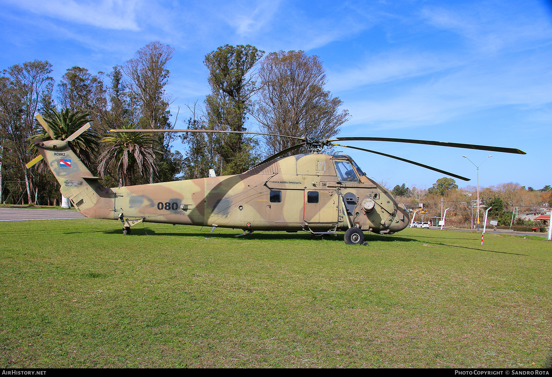 Aircraft Photo of 080 / FAU-080 | Westland WS-58 Wessex HC.2 | Uruguay - Air Force | AirHistory.net #598359