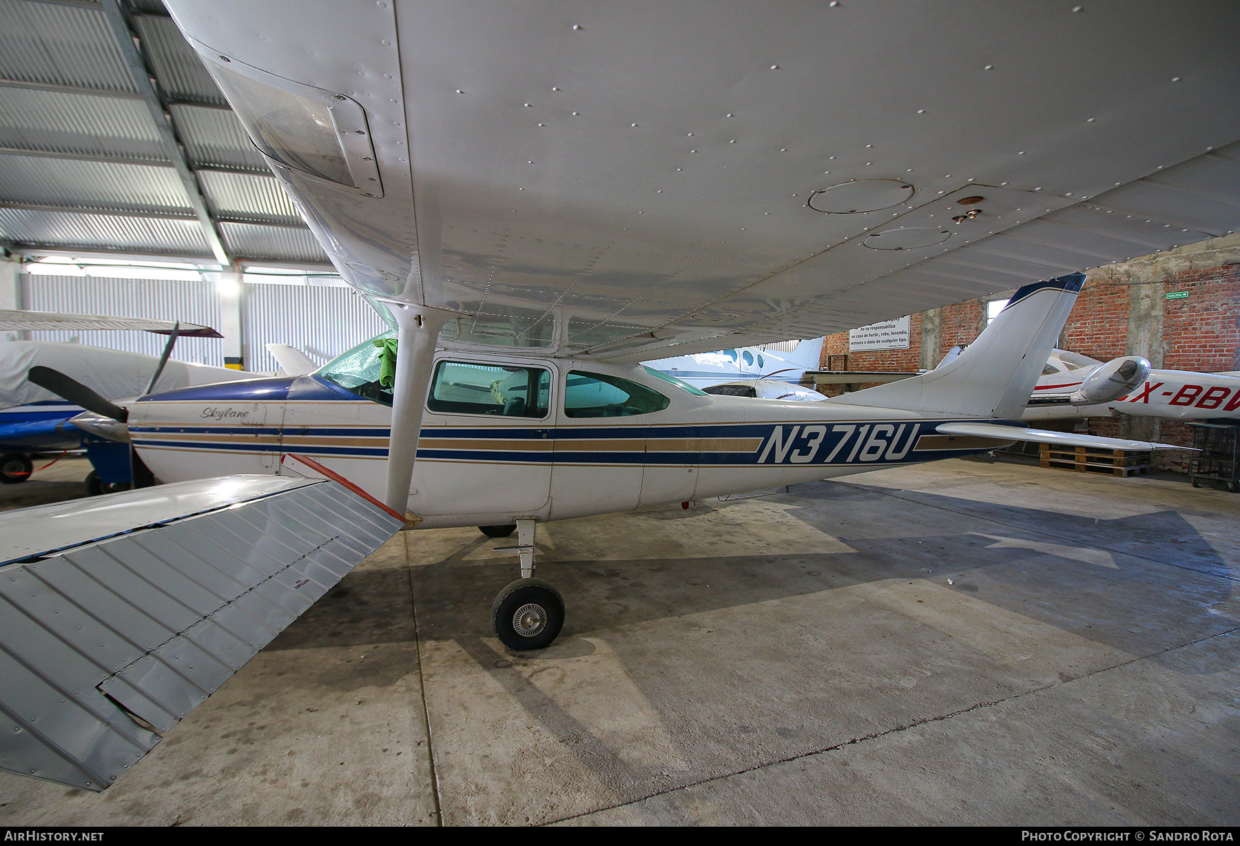 Aircraft Photo of N3716U | Cessna 182G | AirHistory.net #598361