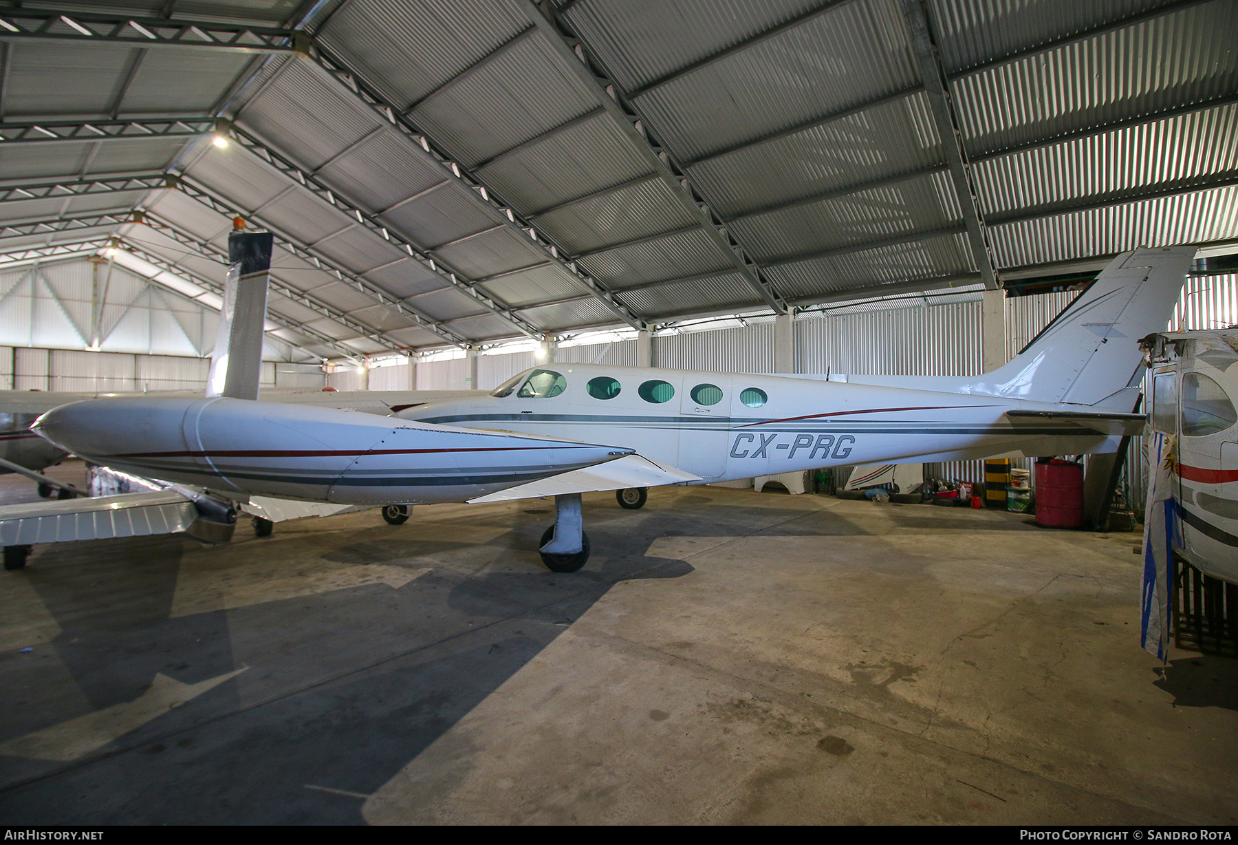 Aircraft Photo of CX-PRG | Cessna 335 | AirHistory.net #598363