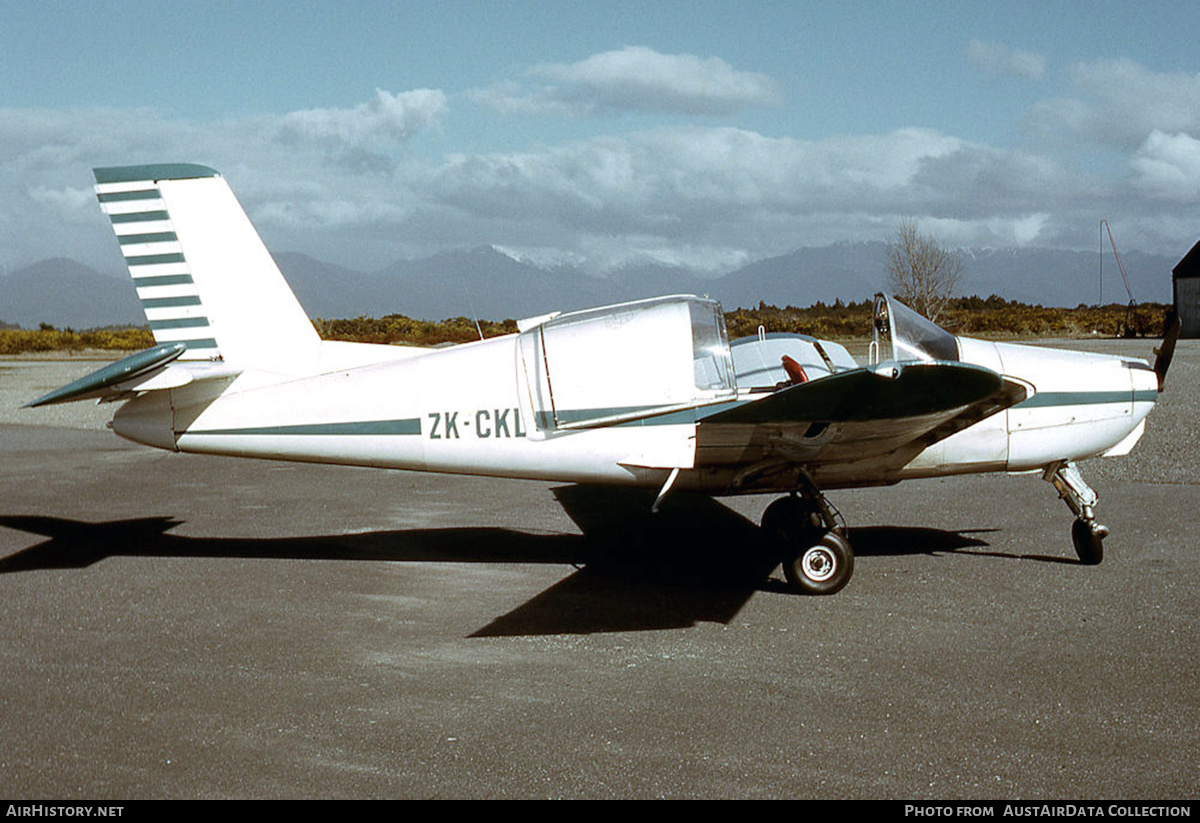 Aircraft Photo of ZK-CKL | Morane-Saulnier MS-880B Rallye Club | AirHistory.net #598364