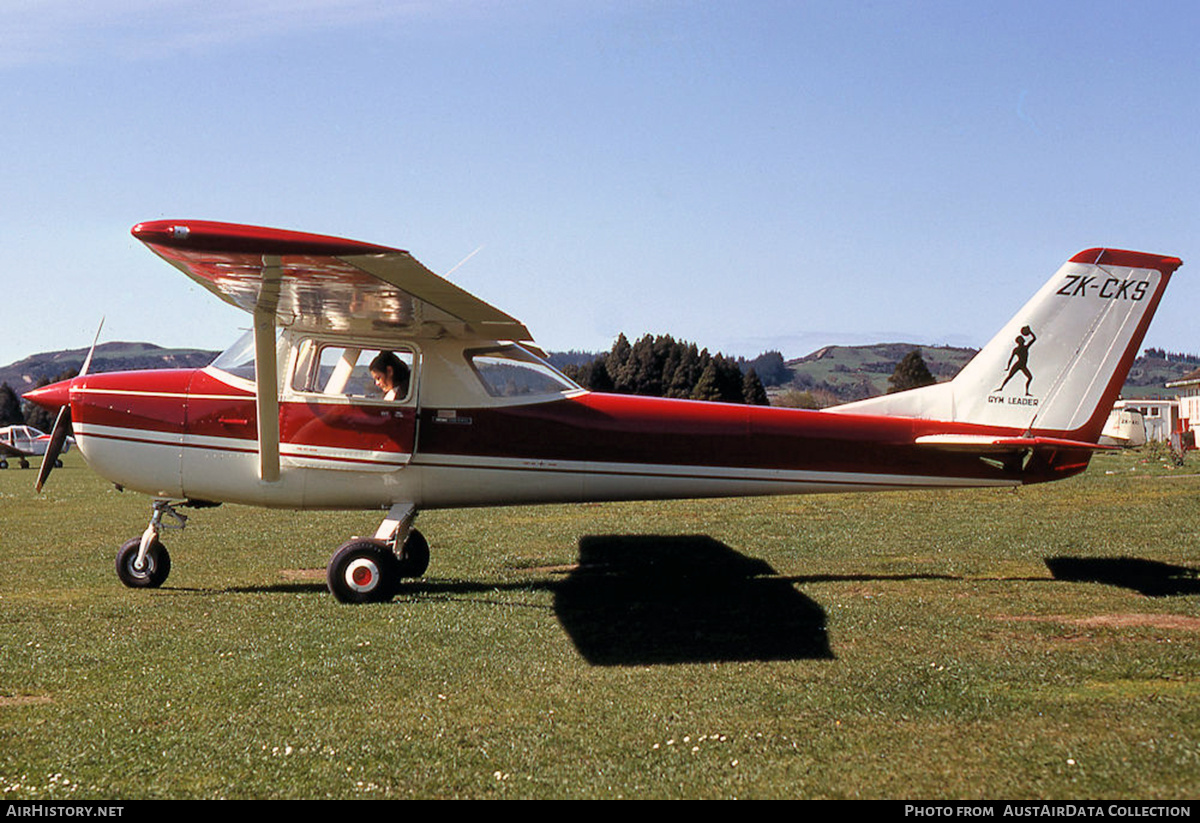 Aircraft Photo of ZK-CKS | Cessna 150F | AirHistory.net #598366